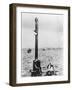 A View from a Damaged British Submarine in the Dardanelles During World War I-Robert Hunt-Framed Photographic Print