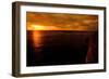 A View from a High Point Looking at Sunset in England-Will Wilkinson-Framed Photographic Print