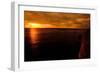 A View from a High Point Looking at Sunset in England-Will Wilkinson-Framed Photographic Print