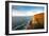 A View from a High Point over Cliff Tops and Sea Shore in England-Will Wilkinson-Framed Photographic Print