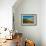 A View from a High Point over Heather and Fields in England-Will Wilkinson-Framed Photographic Print displayed on a wall