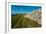 A View from a High Point over Heather and Fields in England-Will Wilkinson-Framed Photographic Print