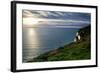 A View from a High Point over Heather and Fields in England-Will Wilkinson-Framed Photographic Print