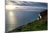 A View from a High Point over Heather and Fields in England-Will Wilkinson-Mounted Photographic Print