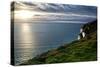 A View from a High Point over Heather and Fields in England-Will Wilkinson-Stretched Canvas