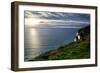 A View from a High Point over Heather and Fields in England-Will Wilkinson-Framed Photographic Print