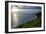 A View from a High Point over Heather and Fields in England-Will Wilkinson-Framed Photographic Print