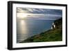 A View from a High Point over Heather and Fields in England-Will Wilkinson-Framed Photographic Print