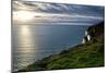 A View from a High Point over Heather and Fields in England-Will Wilkinson-Mounted Photographic Print