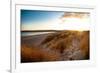 A View from a High Point over Heather and Fields in England-Will Wilkinson-Framed Photographic Print