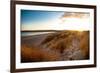 A View from a High Point over Heather and Fields in England-Will Wilkinson-Framed Photographic Print