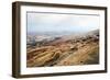 A View from a High Point over Heather and Fields in England-Will Wilkinson-Framed Photographic Print