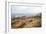 A View from a High Point over Heather and Fields in England-Will Wilkinson-Framed Photographic Print