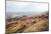 A View from a High Point over Heather and Fields in England-Will Wilkinson-Mounted Photographic Print