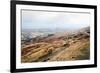 A View from a High Point over Heather and Fields in England-Will Wilkinson-Framed Photographic Print