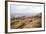 A View from a High Point over Heather and Fields in England-Will Wilkinson-Framed Photographic Print