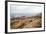 A View from a High Point over Heather and Fields in England-Will Wilkinson-Framed Photographic Print