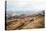 A View from a High Point over Heather and Fields in England-Will Wilkinson-Stretched Canvas