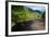 A View from a High Point over Heather and Fields in England-Will Wilkinson-Framed Photographic Print