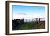 A View from a High Point over Heather and Fields in England-Will Wilkinson-Framed Photographic Print