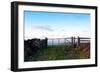 A View from a High Point over Heather and Fields in England-Will Wilkinson-Framed Photographic Print