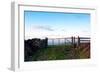 A View from a High Point over Heather and Fields in England-Will Wilkinson-Framed Photographic Print