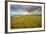 A View from a High Point over Heather and Fields in England-Will Wilkinson-Framed Photographic Print