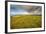 A View from a High Point over Heather and Fields in England-Will Wilkinson-Framed Photographic Print