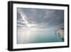 A View from a High Point over Heather and Fields in England-Will Wilkinson-Framed Photographic Print