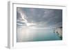 A View from a High Point over Heather and Fields in England-Will Wilkinson-Framed Photographic Print