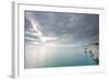 A View from a High Point over Heather and Fields in England-Will Wilkinson-Framed Photographic Print