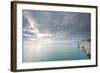 A View from a High Point over Heather and Fields in England-Will Wilkinson-Framed Photographic Print