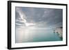 A View from a High Point over Heather and Fields in England-Will Wilkinson-Framed Photographic Print