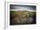 A View from a High Point over Heather and Fields in England-Will Wilkinson-Framed Photographic Print