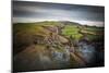 A View from a High Point over Heather and Fields in England-Will Wilkinson-Mounted Photographic Print