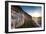 A View from a High Point over Heather and Fields in England-Will Wilkinson-Framed Photographic Print