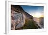 A View from a High Point over Heather and Fields in England-Will Wilkinson-Framed Photographic Print