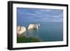A View from a High Point over Heather and Fields in England-Will Wilkinson-Framed Photographic Print