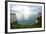 A View from a High Point over Heather and Fields in England-Will Wilkinson-Framed Photographic Print