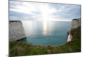 A View from a High Point over Heather and Fields in England-Will Wilkinson-Mounted Photographic Print