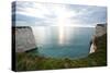 A View from a High Point over Heather and Fields in England-Will Wilkinson-Stretched Canvas