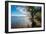 A View from a High Point over Heather and Fields in England-Will Wilkinson-Framed Photographic Print