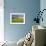 A View from a High Point over Heather and Fields in England-Will Wilkinson-Framed Photographic Print displayed on a wall