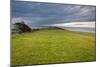 A View from a High Point over Heather and Fields in England-Will Wilkinson-Mounted Photographic Print