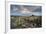 A View from a High Point over Heather and Fields in England-Will Wilkinson-Framed Photographic Print