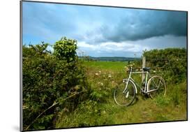 A View from a High Point over Heather and Fields in England-Will Wilkinson-Mounted Photographic Print