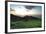 A View from a High Point over Heather and Fields in England-Will Wilkinson-Framed Photographic Print