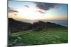 A View from a High Point over Heather and Fields in England-Will Wilkinson-Mounted Photographic Print