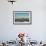 A View from a High Point over Heather and Fields in England-Will Wilkinson-Framed Photographic Print displayed on a wall