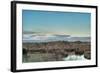 A View from a High Point over Heather and Fields in England-Will Wilkinson-Framed Photographic Print